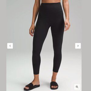 lululemon Align™ Black High- Rise Legging Yoga Pant 25" New With Tags